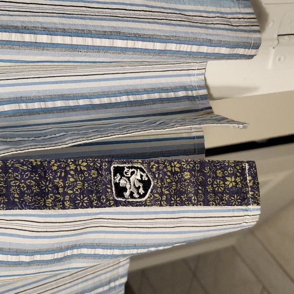 Nat Nast men's casual button down shirt - Picture 5 of 6